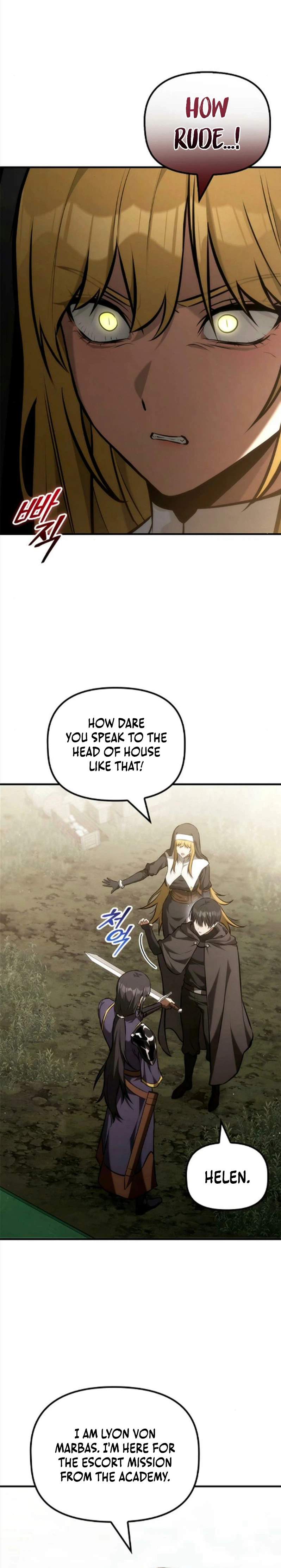 The Necromancer Family’s Young Heir Chapter 63 - Page 12 in English