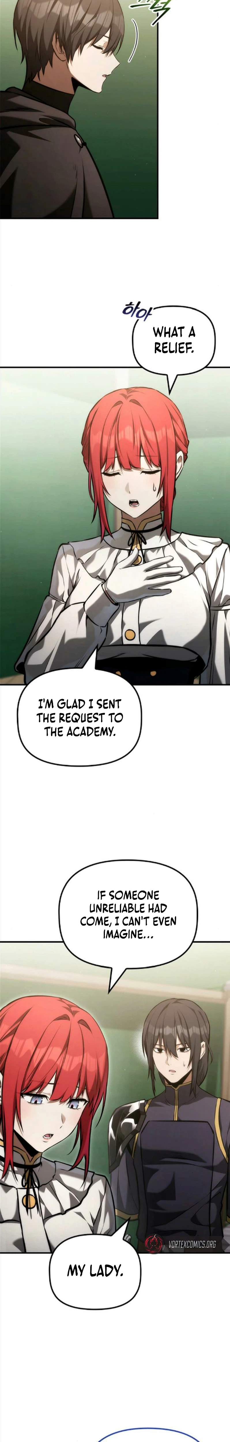 The Necromancer Family’s Young Heir Chapter 63 - Page 17 in English