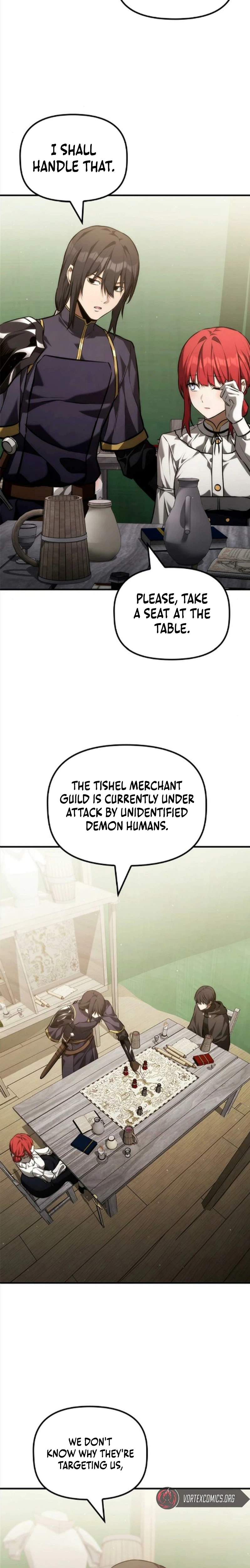 The Necromancer Family’s Young Heir Chapter 63 - Page 20 in English