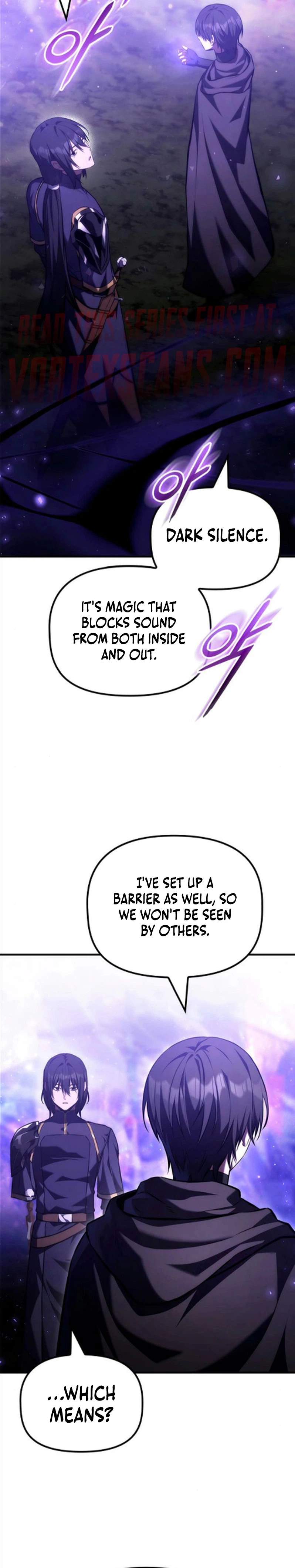 The Necromancer Family’s Young Heir Chapter 63 - Page 27 in English