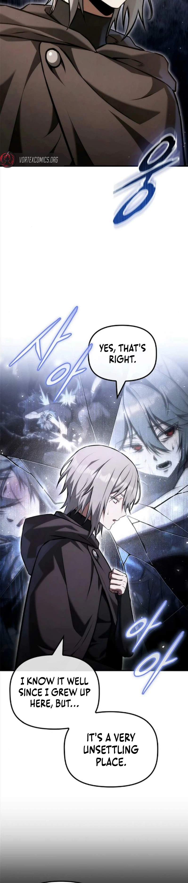 The Necromancer Family’s Young Heir Chapter 63 - Page 9 in English
