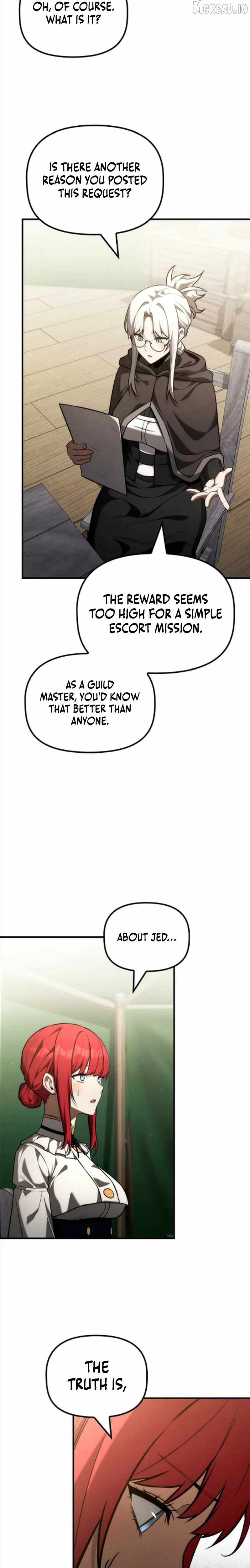 The Necromancer Family’s Young Heir Chapter 64 - Page 20 in English