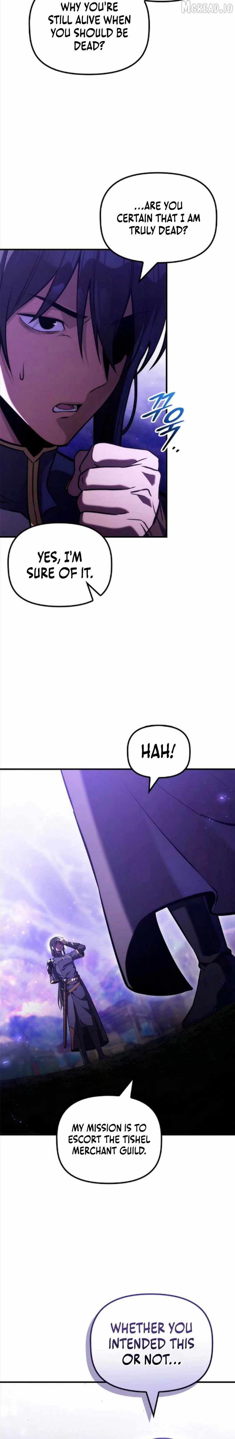 The Necromancer Family’s Young Heir Chapter 64 - Page 6 in English