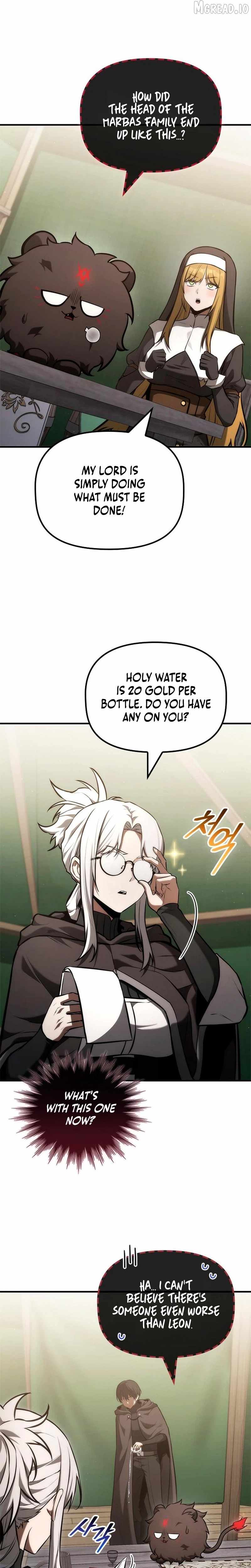 The Necromancer Family’s Young Heir Chapter 65 - Page 20 in English