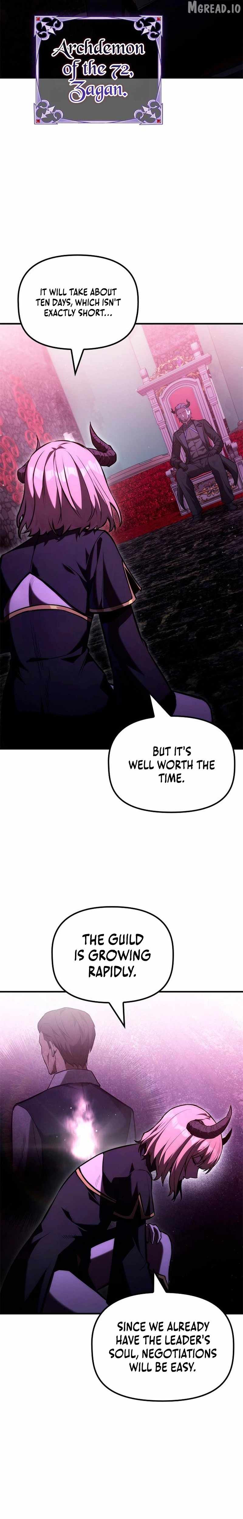 The Necromancer Family’s Young Heir Chapter 65 - Page 23 in English