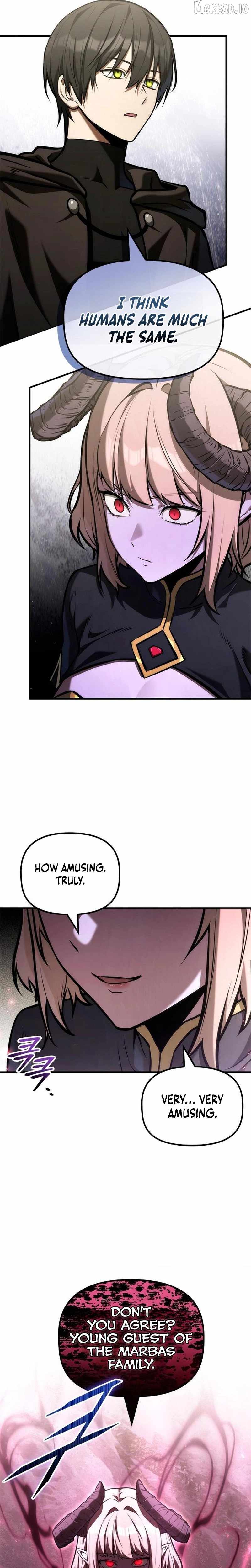 The Necromancer Family’s Young Heir Chapter 66 - Page 13 in English