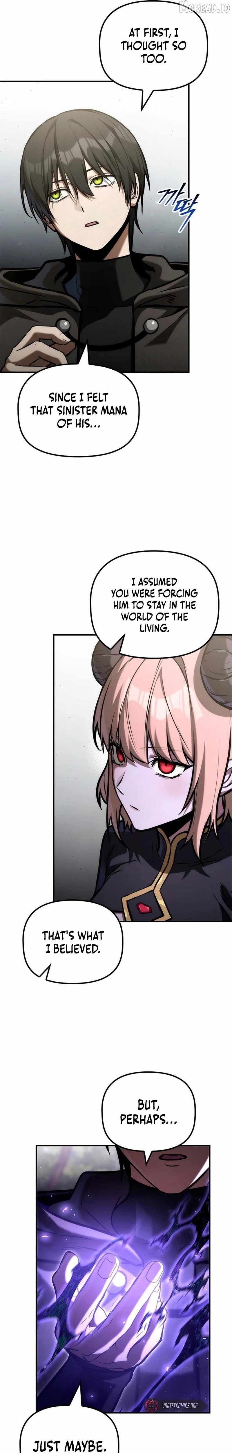 The Necromancer Family’s Young Heir Chapter 66 - Page 31 in English