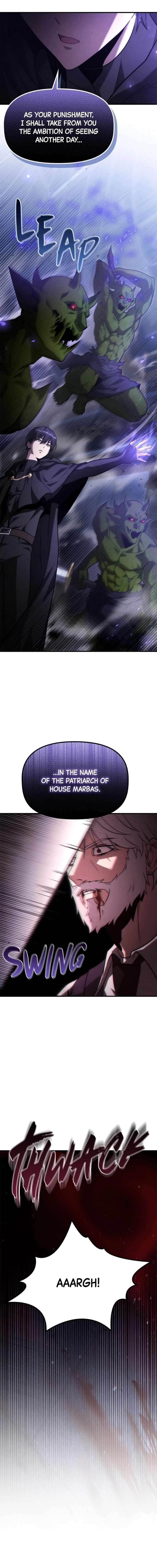 The Necromancer Family’s Young Heir Chapter 7 - Page 14 in English