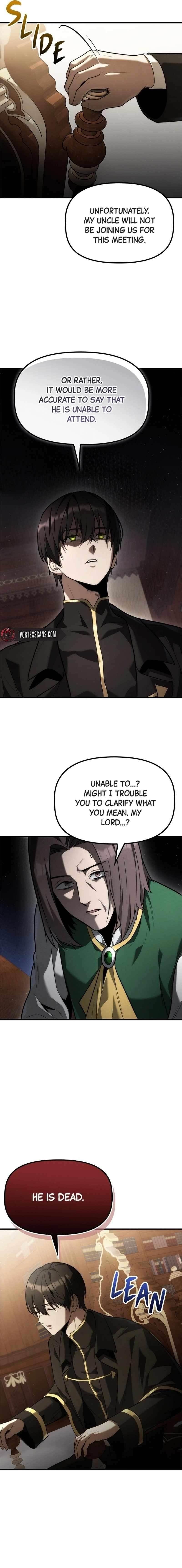 The Necromancer Family’s Young Heir Chapter 7 - Page 21 in English