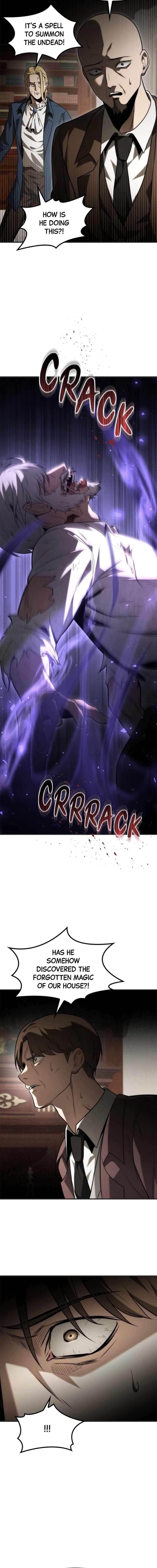 The Necromancer Family’s Young Heir Chapter 8 - Page 11 in English