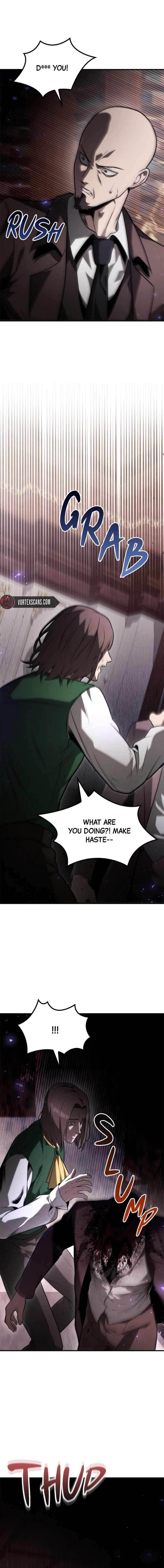 The Necromancer Family’s Young Heir Chapter 8 - Page 14 in English