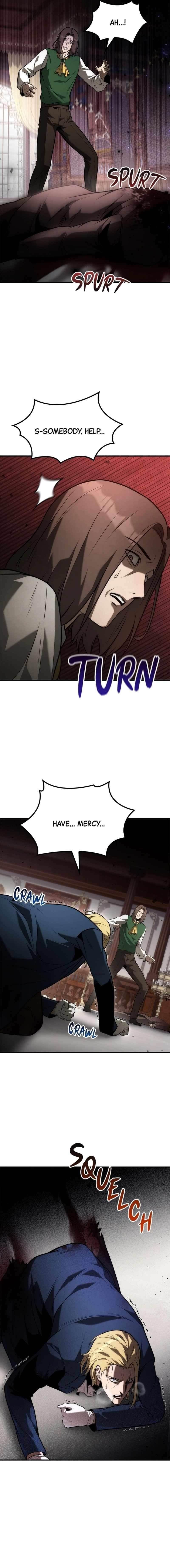 The Necromancer Family’s Young Heir Chapter 8 - Page 15 in English