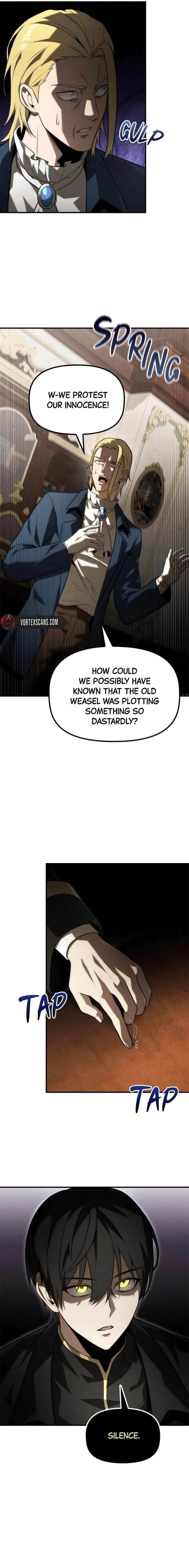 The Necromancer Family’s Young Heir Chapter 8 - Page 6 in English