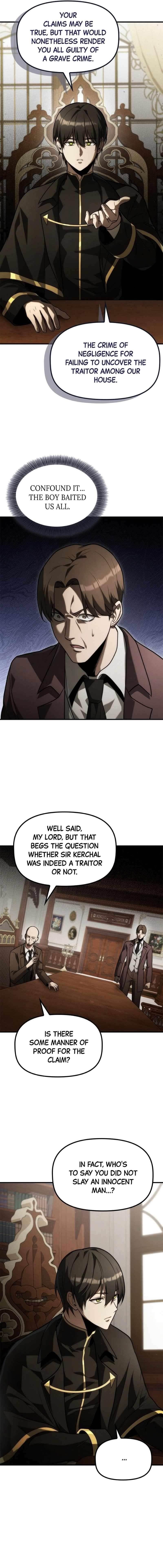 The Necromancer Family’s Young Heir Chapter 8 - Page 7 in English