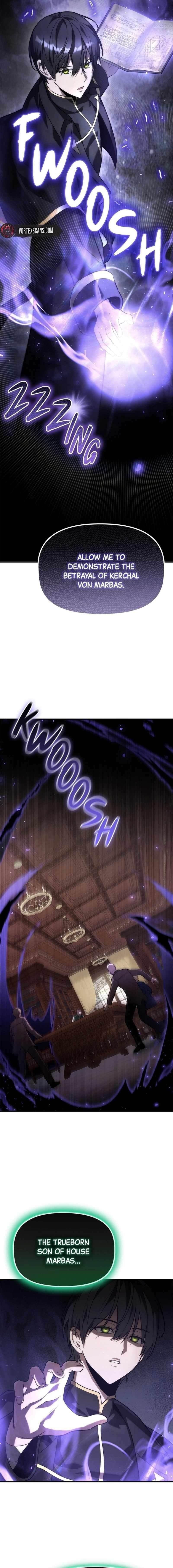 The Necromancer Family’s Young Heir Chapter 8 - Page 9 in English