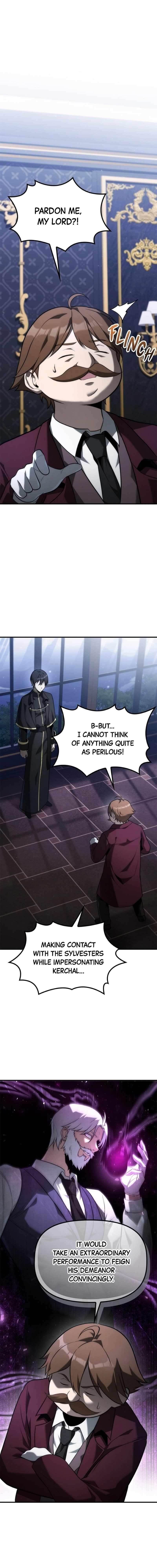 The Necromancer Family’s Young Heir Chapter 9 - Page 15 in English