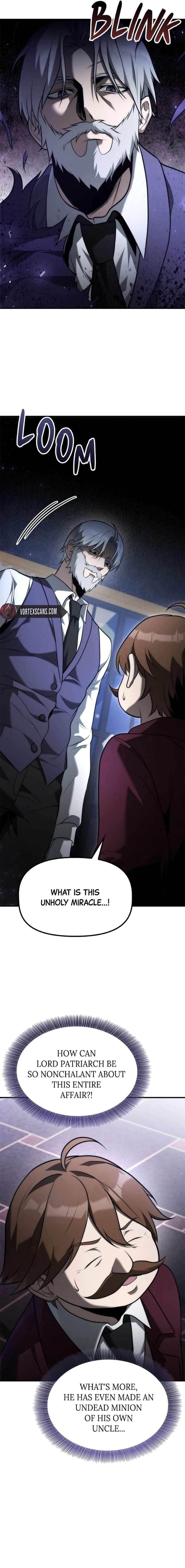 The Necromancer Family’s Young Heir Chapter 9 - Page 17 in English