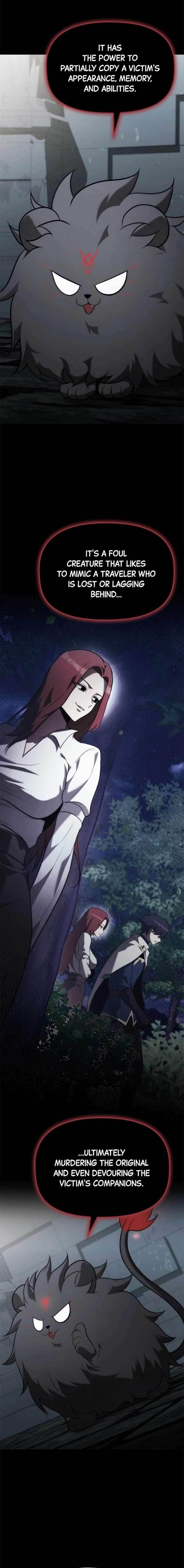 The Necromancer Family’s Young Heir Chapter 9 - Page 23 in English