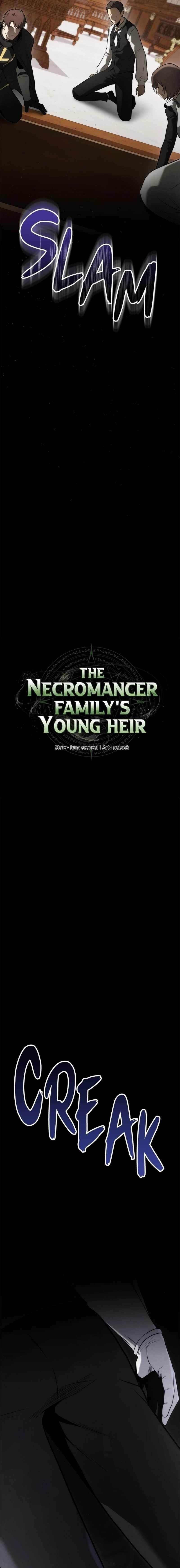 The Necromancer Family’s Young Heir Chapter 9 - Page 4 in English