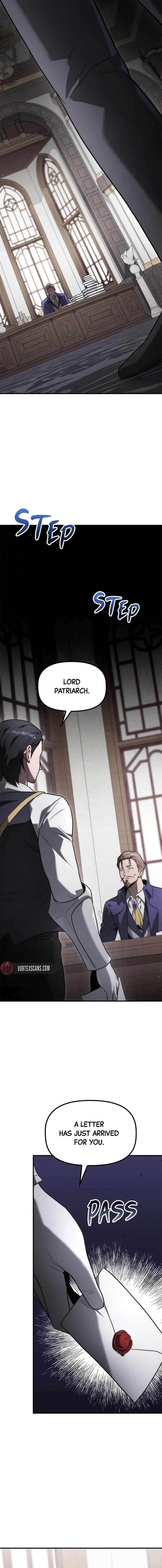 The Necromancer Family’s Young Heir Chapter 9 - Page 5 in English