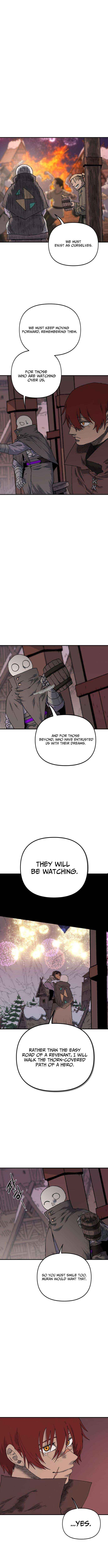 The Skeleton Messenger’s Story Chapter 15 - Page 10 in English