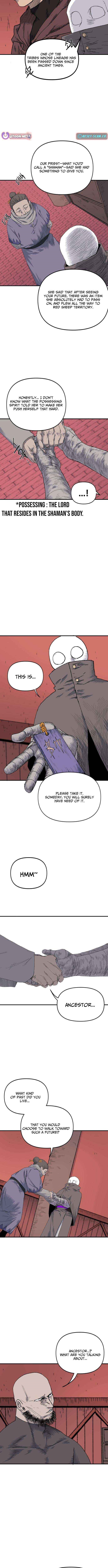 The Skeleton Messenger’s Story Chapter 15 - Page 13 in English