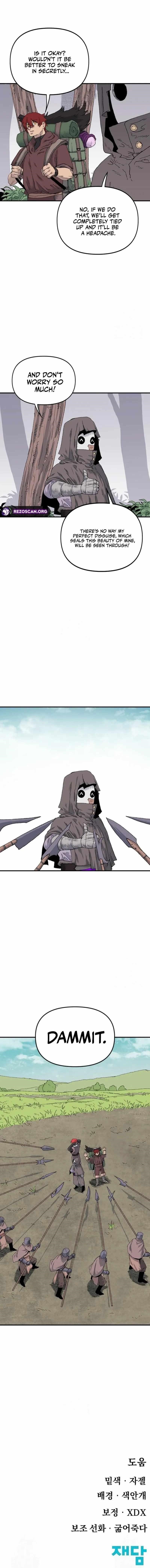 The Skeleton Messenger’s Story Chapter 17 - Page 12 in English