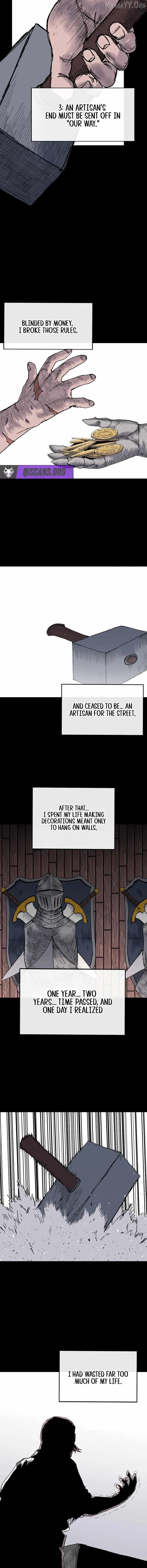 The Skeleton Messenger’s Story Chapter 21 - Page 14 in English