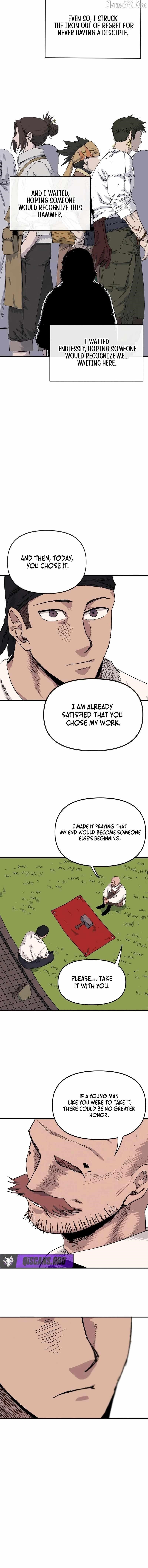 The Skeleton Messenger’s Story Chapter 21 - Page 16 in English