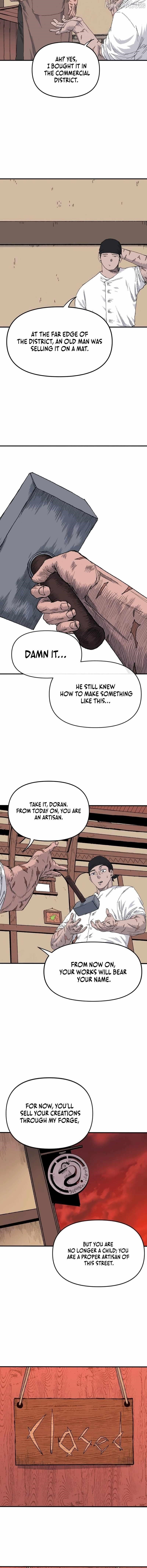 The Skeleton Messenger’s Story Chapter 21 - Page 18 in English