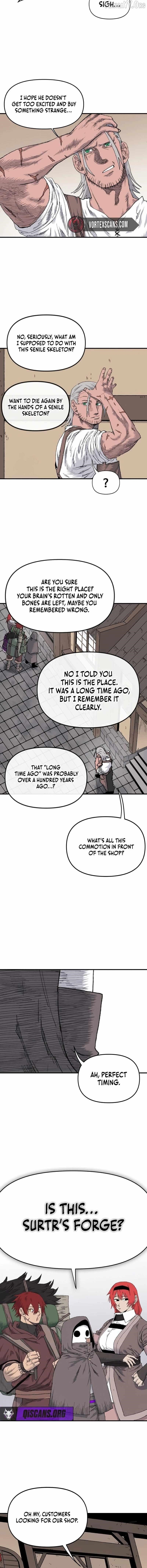 The Skeleton Messenger’s Story Chapter 21 - Page 5 in English