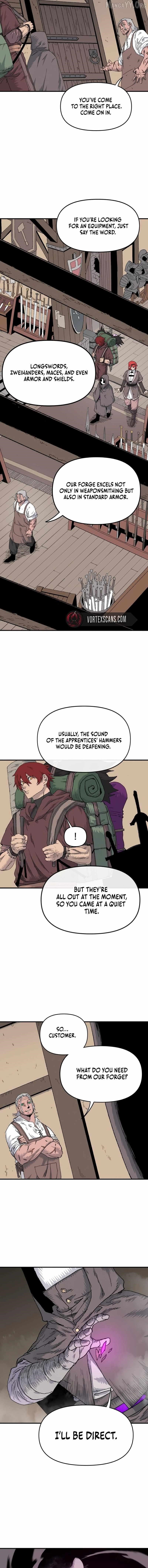 The Skeleton Messenger’s Story Chapter 21 - Page 6 in English