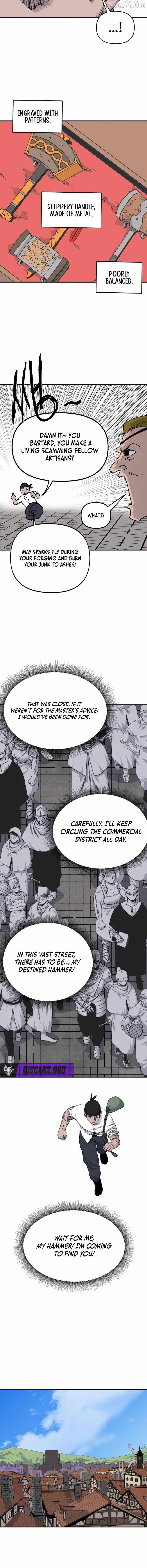 The Skeleton Messenger’s Story Chapter 21 - Page 9 in English