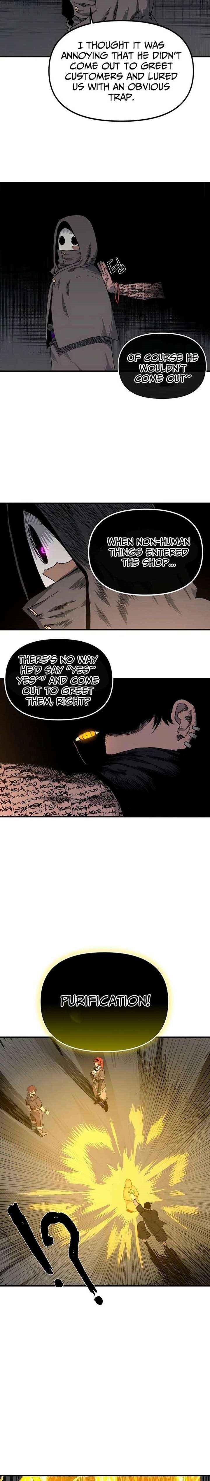 The Skeleton Messenger’s Story Chapter 22 - Page 10 in English