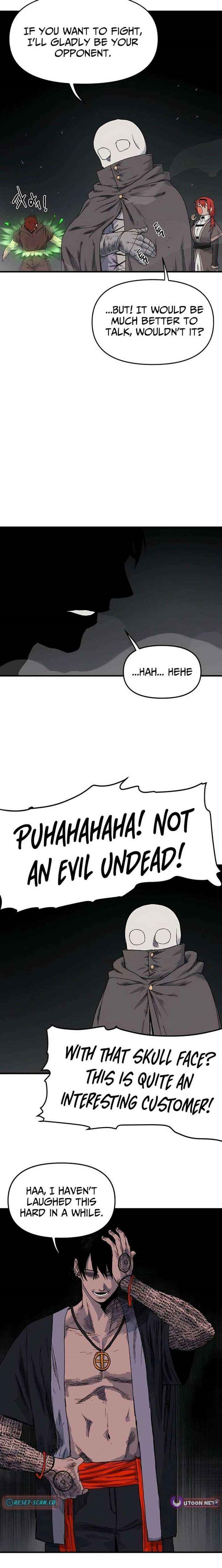 The Skeleton Messenger’s Story Chapter 22 - Page 15 in English