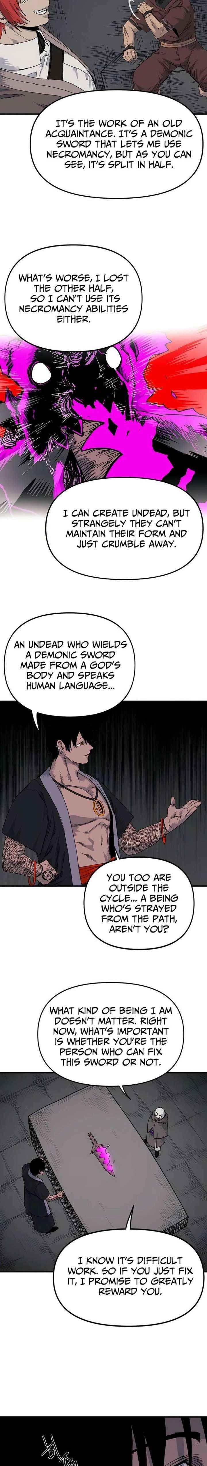 The Skeleton Messenger’s Story Chapter 22 - Page 17 in English