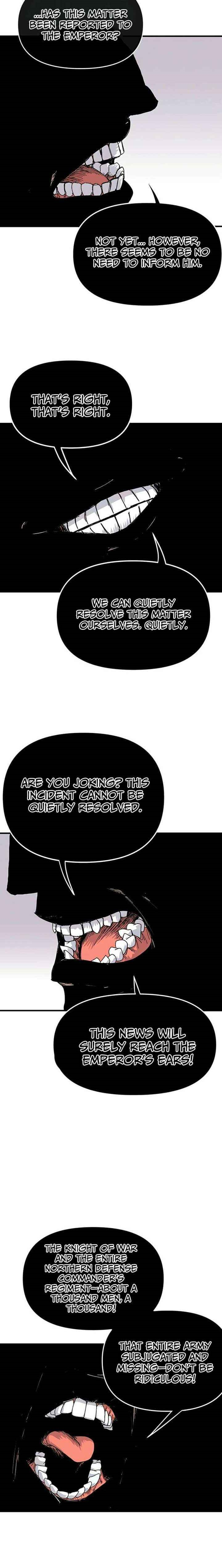 The Skeleton Messenger’s Story Chapter 22 - Page 28 in English