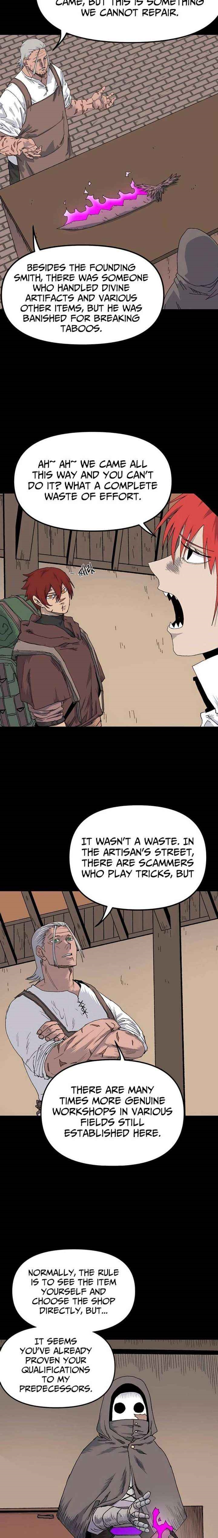 The Skeleton Messenger’s Story Chapter 22 - Page 4 in English