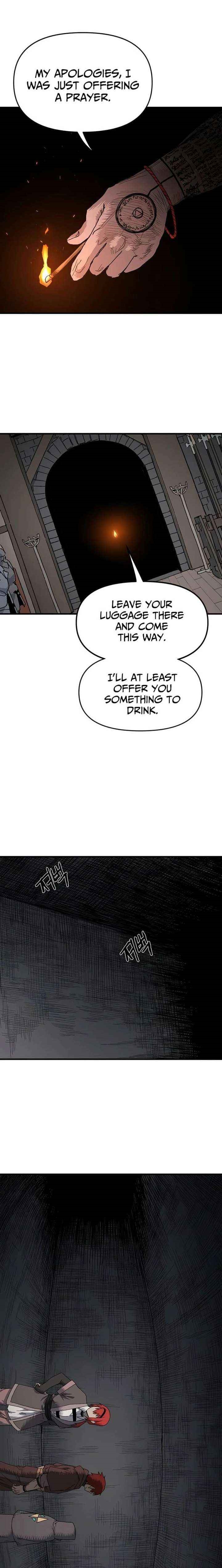 The Skeleton Messenger’s Story Chapter 22 - Page 8 in English