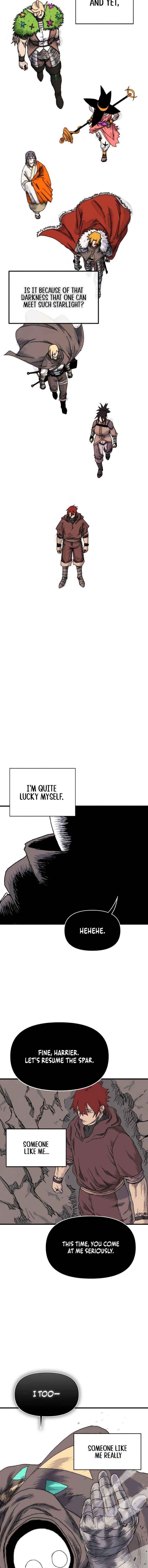 The Skeleton Messenger’s Story Chapter 23 - Page 18 in English