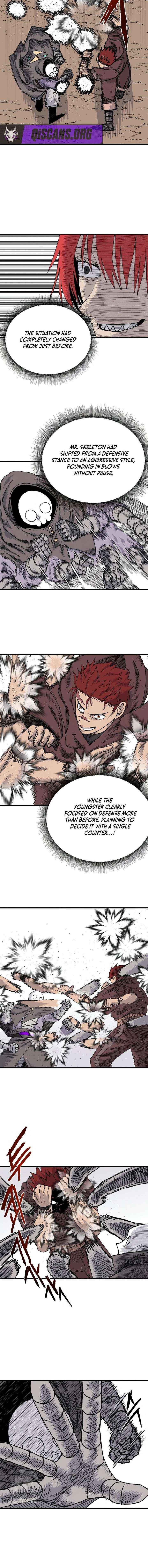 The Skeleton Messenger’s Story Chapter 23 - Page 21 in English