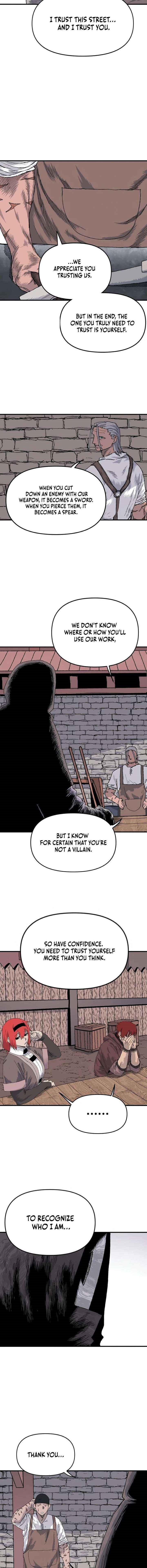 The Skeleton Messenger’s Story Chapter 23 - Page 4 in English