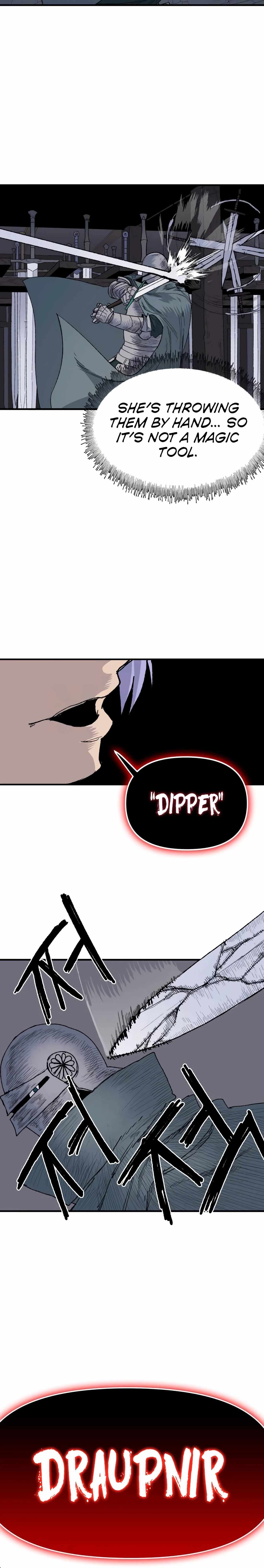 The Skeleton Messenger’s Story Chapter 25 - Page 10 in English