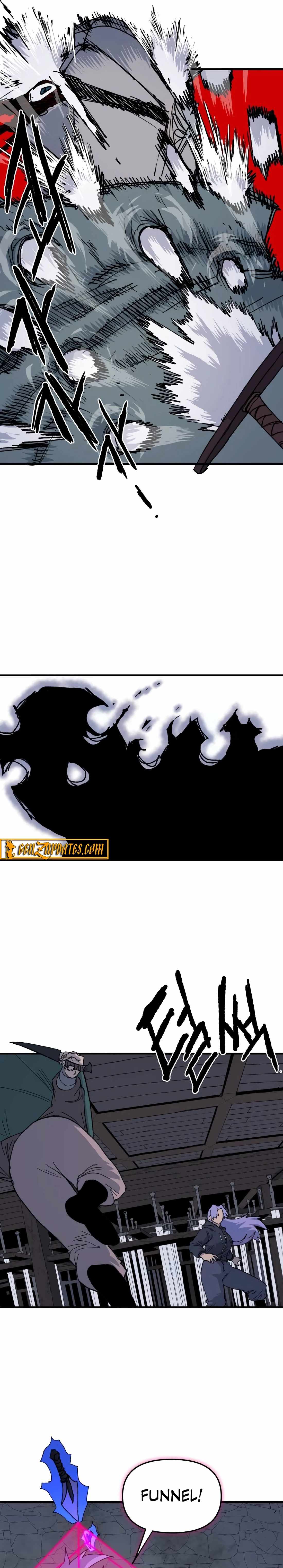 The Skeleton Messenger’s Story Chapter 25 - Page 11 in English