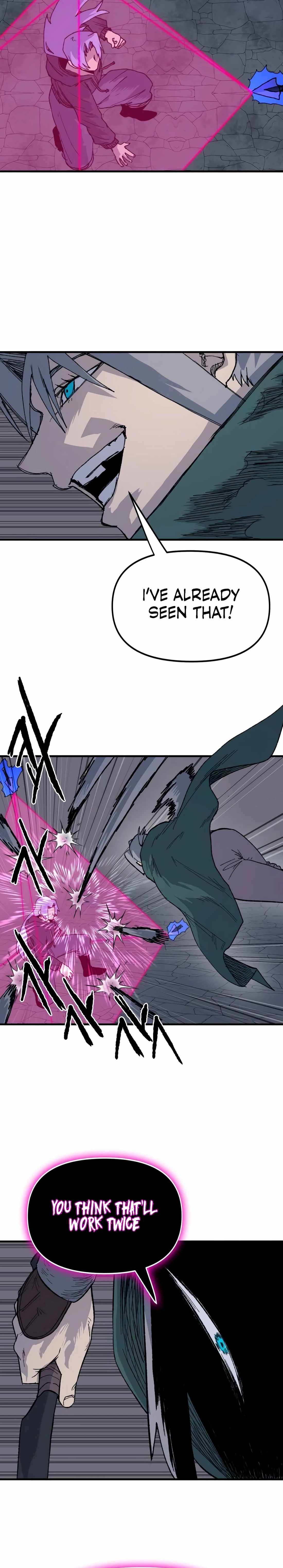 The Skeleton Messenger’s Story Chapter 25 - Page 12 in English