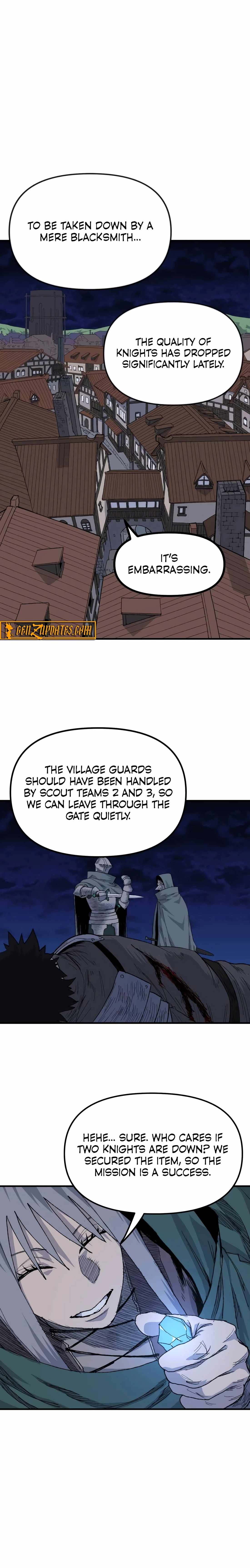The Skeleton Messenger’s Story Chapter 25 - Page 18 in English