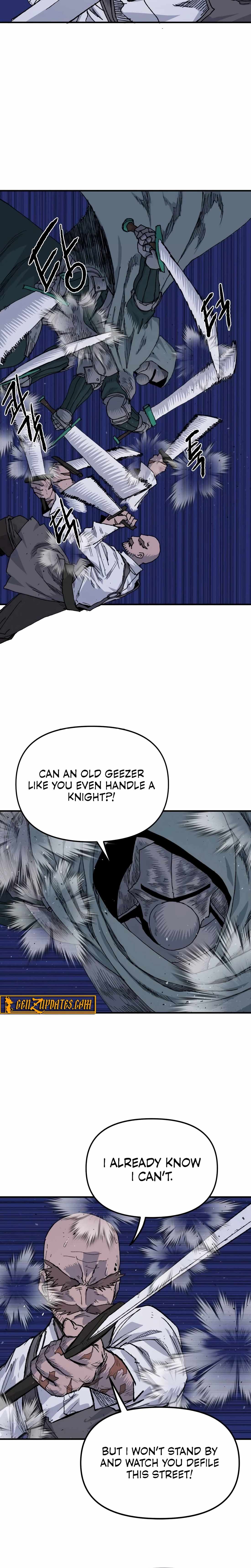The Skeleton Messenger’s Story Chapter 25 - Page 24 in English