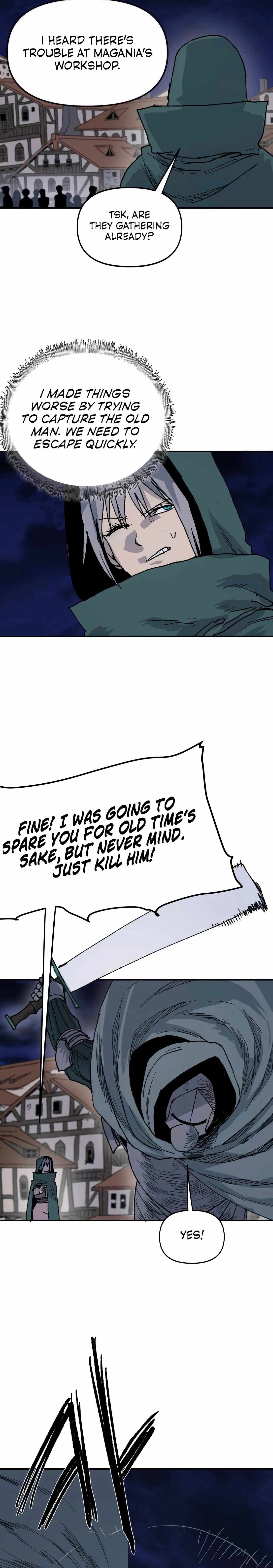 The Skeleton Messenger’s Story Chapter 25 - Page 27 in English