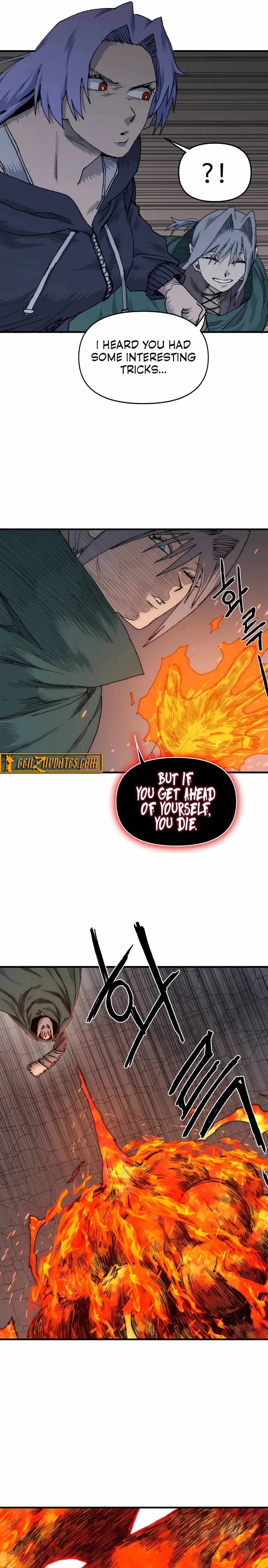 The Skeleton Messenger’s Story Chapter 25 - Page 5 in English
