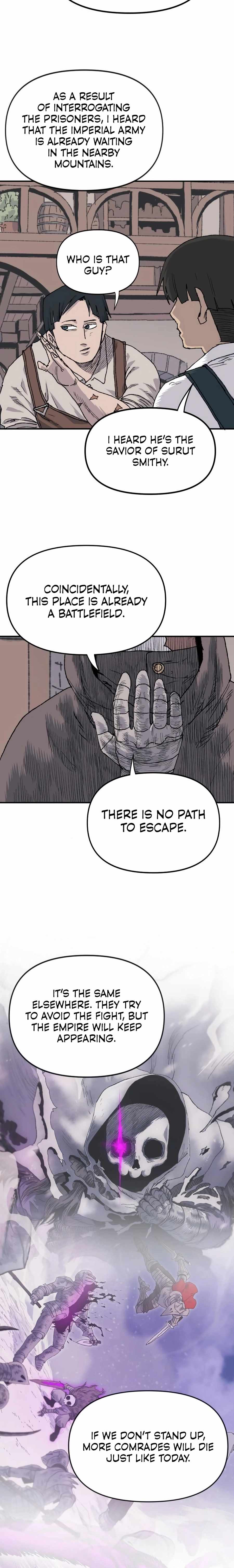The Skeleton Messenger’s Story Chapter 26 - Page 10 in English